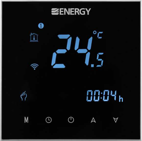 Терморегулятор Energy BHT-2000GBLW черный