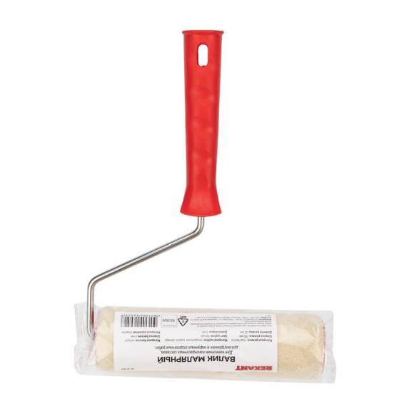 Валик велюр ворс 5мм шир. ролика 180мм d42мм бюгель 6мм Rexant 89-0029 Валик велюр ворс 5мм шир. ролика 180мм d42мм бюгель 6мм Rexant 89-0029