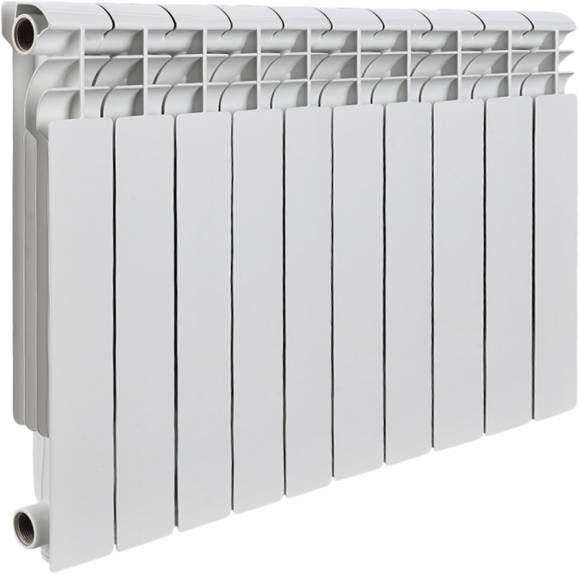 Радиатор биметаллический Rommer Profi Bm Profi Bm 500 10 секций