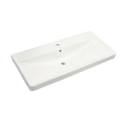 Раковина мебельная Royce Valerie, белая, 100x48 см (RCW-1418100WH) Раковина мебельная Royce Valerie, белая, 100x48 см (RCW-1418100WH)