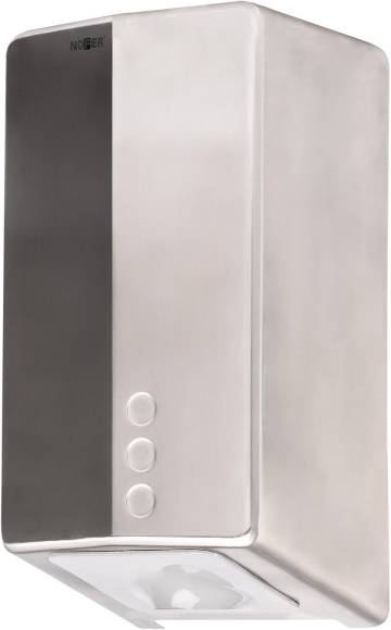 Сушилка для рук Nofer Fuga evo 01831.S матовая