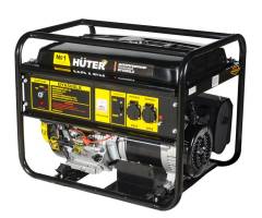 Бензогенератор DY6500LX 1ф 5000Вт электростартер HUTER 64/1/7 Бензогенератор DY6500LX 1ф 5000Вт электростартер HUTER 64/1/7
