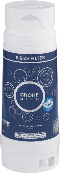 Фильтр Grohe Blue 40404001 S-Size, без насадки