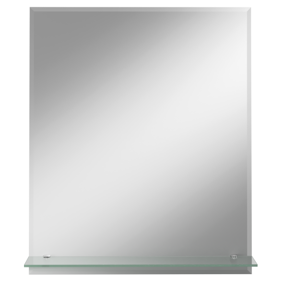 Зеркало DIWO Дмитров 50x60 с полкой