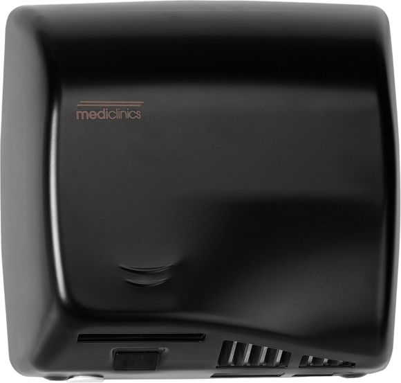Сушилка для рук Mediclinics Speedflow Plus M17AB высокоскоростная, черная