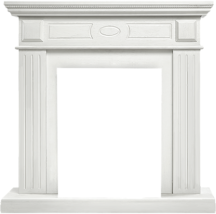 Портал Firelight Bianco Classic белый