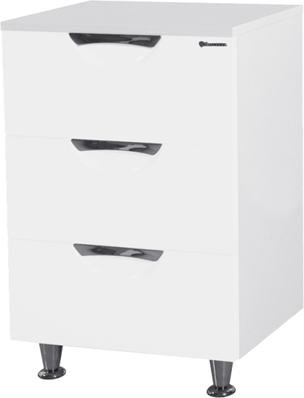 Тумба Bellezza Лагуна 60 белая