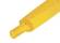Трубка термоусадочная тонкостен. 35/17.5 1м желт. Rexant 23-5002 Трубка термоусадочная тонкостен. 35/17.5 1м желт. Rexant 23-5002