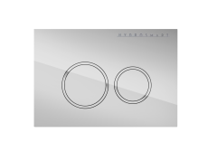 Кнопка смыва HYDROSMART 07812.B, глянцевый хром