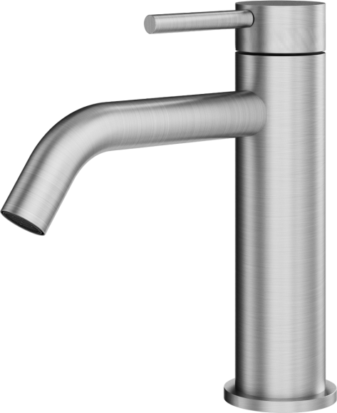 Смеситель для раковины Plumberia Selection Ixo XO0053CS брашированный хром