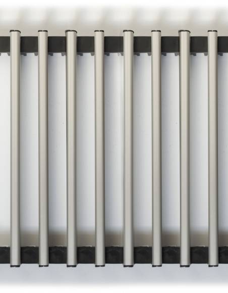 Решетка рулонная алюминиевая RRA 180-800-A Решетка рулонная алюминиевая RRA 180-800-A