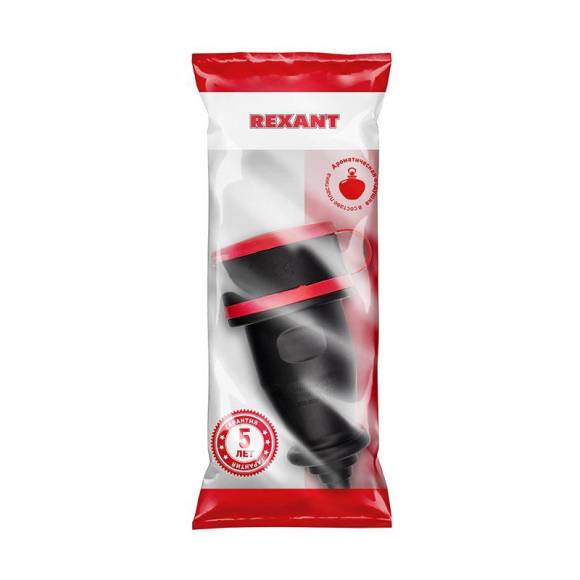 Розетка переносная влагозащ. с крышкой 3P+PE 32А IP44 каучук Rexant 111-012 Розетка переносная влагозащ. с крышкой 3P+PE 32А IP44 каучук Rexant 111-012