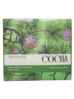 Фитоароматизатор для бани Сосна 80 гр. SB SAUNA