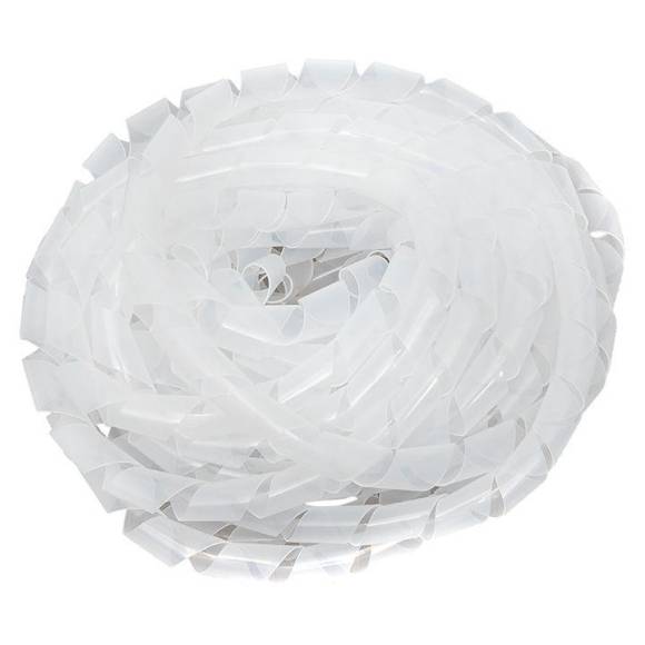 Лента спир. монтаж. SWB-15 D=15мм d12мм (уп.10м) EKF plc-swb-15