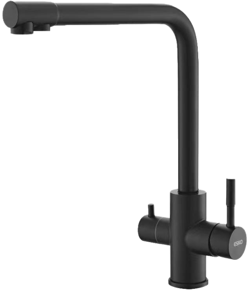 Смеситель для кухни ESKO K24 B черный