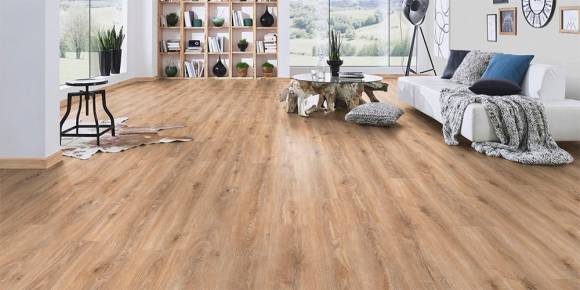 Ламинат Kronospan Castello Classic Дуб Кашемир Натуральный K470
