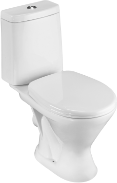 Унитаз-компакт напольный Santeri Грация белый