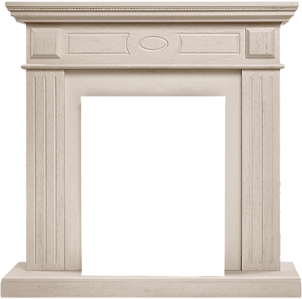 Портал Firelight Bianco Classic шпон белёный дуб