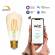 Лампа светодиодная с управлением через Wi-Fi Gauss Smart Home E27 7Вт 2500K 1290112