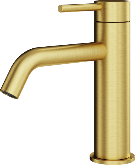 Смеситель для раковины Plumberia Selection Ixo XO0053OB брашированное золото