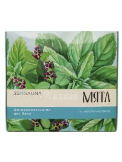 Фитоароматизатор для бани Мята 80 гр