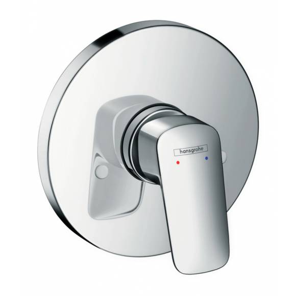 Встраиваемый смеситель для душа и ванны Hansgrohe Logis 71606000, С ВНУТРЕННЕЙ ЧАСТЬЮ, хром