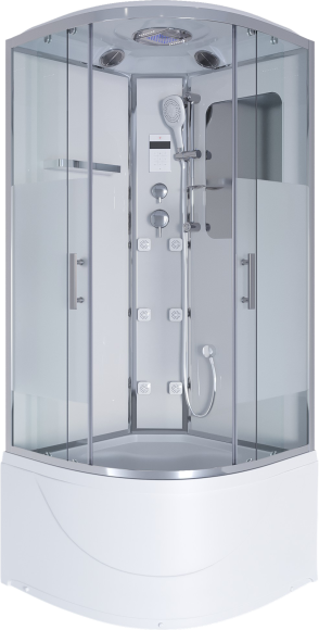 Душевая кабина Niagara Ultra NG-308-01 90х90, с высоким поддоном