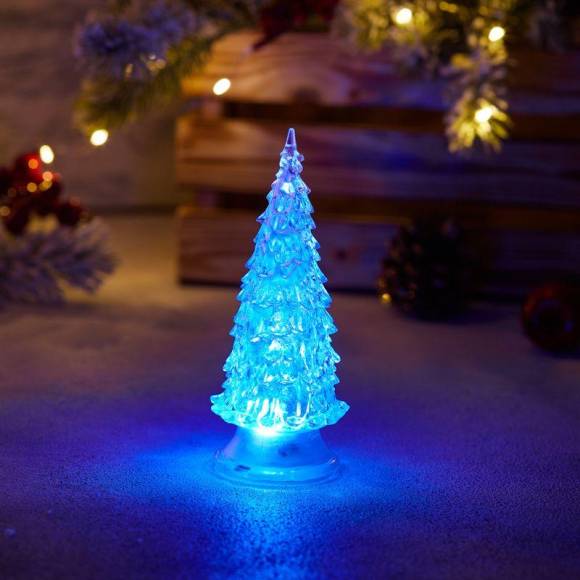 Фигура светодиодная "Елочка" 15см 1LED RGB 0.1Вт 4.5В IP20 элементы питания 3хAG13(LR44) (не в компл.) Neon-Night 513-022 Фигура светодиодная "Елочка" 15см 1LED RGB 0.1Вт 4.5В IP20 элементы питания 3хAG13(LR44) (не в компл.) Neon-Night 513-022