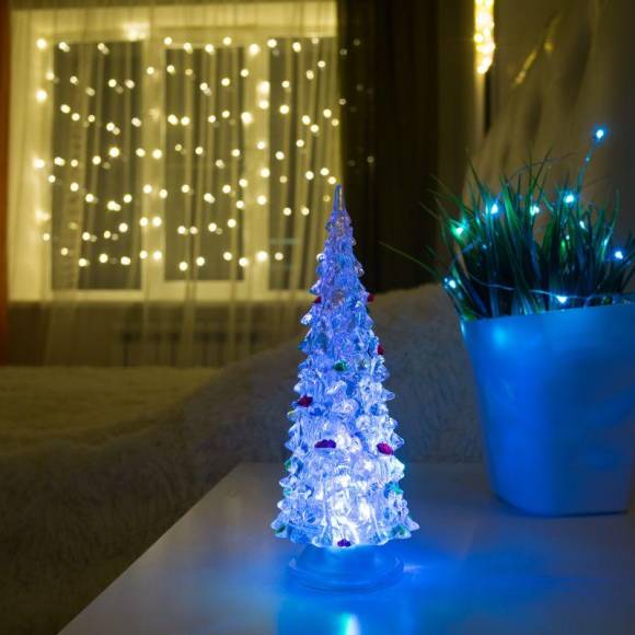 Фигура светодиодная "Елочка" 15см 1LED RGB 0.1Вт 4.5В IP20 элементы питания 3хAG13(LR44) (не в компл.) Neon-Night 513-022 Фигура светодиодная "Елочка" 15см 1LED RGB 0.1Вт 4.5В IP20 элементы питания 3хAG13(LR44) (не в компл.) Neon-Night 513-022