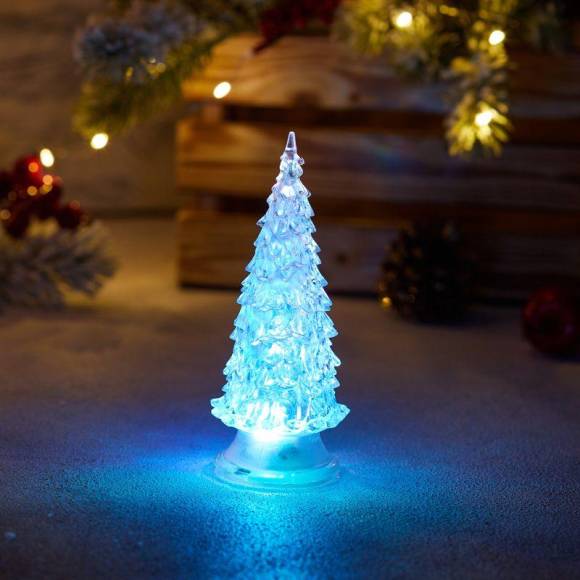 Фигура светодиодная "Елочка" 15см 1LED RGB 0.1Вт 4.5В IP20 элементы питания 3хAG13(LR44) (не в компл.) Neon-Night 513-022 Фигура светодиодная "Елочка" 15см 1LED RGB 0.1Вт 4.5В IP20 элементы питания 3хAG13(LR44) (не в компл.) Neon-Night 513-022