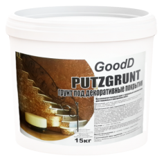 Грунт Гуд PUTZGRUND под декор покрыт 8кг Грунт Гуд PUTZGRUND под декор покрыт 8кг