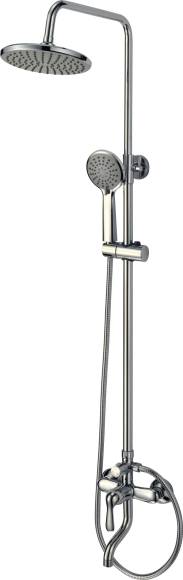Душевая стойка Fmark FM2401 хром