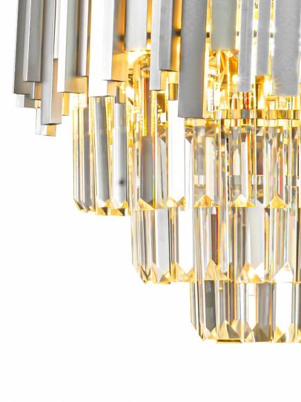 Подвесной светильник Natali Kovaltseva VERTIGO VERTIGO 81440/6C SILVER Подвесной светильник Natali Kovaltseva VERTIGO VERTIGO 81440/6C SILVER