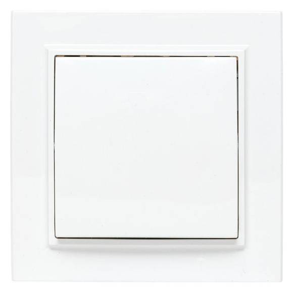 Выключатель 1-кл. СП Минск 10А IP20 бел. Basic EKF ERV10-021-10 Выключатель 1-кл. СП Минск 10А IP20 бел. Basic EKF ERV10-021-10