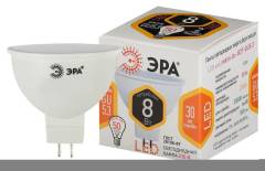 Лампа светодиодная MR16-8w-827-GU5.3 640лм ЭРА Б0020546 Лампа светодиодная MR16-8w-827-GU5.3 640лм ЭРА Б0020546