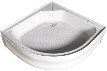 Поддон для душа WEMOR WEMOR 80/24 C четверть круга