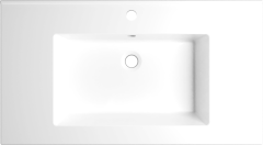 Мебельная раковина Paola Parma 850 врезная с отверстием под смеситель