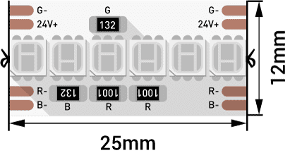 Лента светодиодная DesignLed DSG8A240