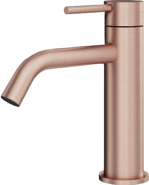 Смеситель для раковины Plumberia Selection Ixo XO0053RS брашированная медь