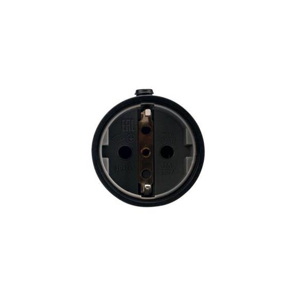 Розетка переносная влагозащ. с/з 16А IP20/44 каучук Rexant 111-005 Розетка переносная влагозащ. с/з 16А IP20/44 каучук Rexant 111-005