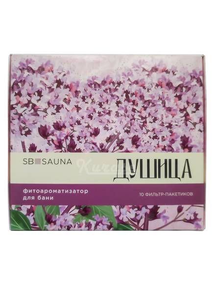 Фитоароматизатор для бани Душица 80 гр. SB SAUNA
