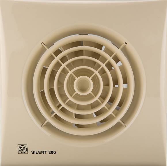 Вытяжной вентилятор Soler&Palau Silent -200 CZ ivory
