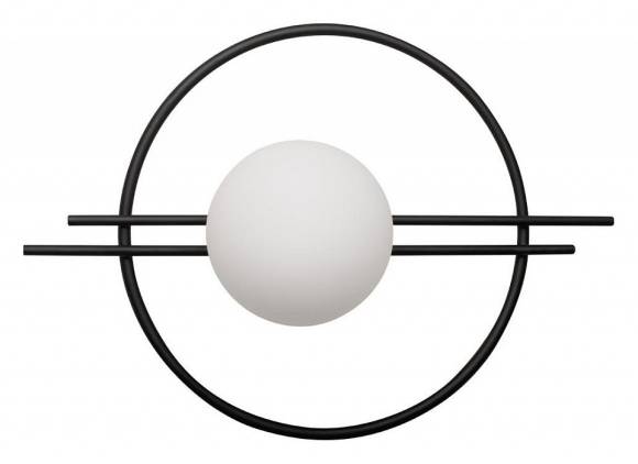 Бра Loft it Circle 10143 Black Бра Loft it Circle 10143 Black