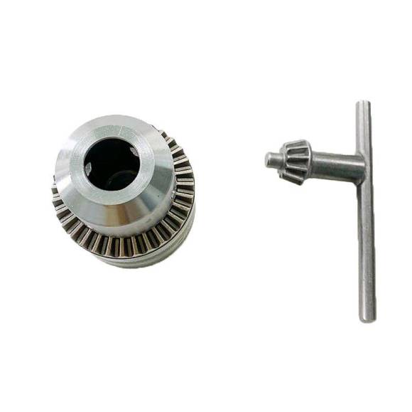 Патрон сверлильный с ключом для сверл 1.5-13.0мм 1/2-20UNF Kranz KR-92-0500 Патрон сверлильный с ключом для сверл 1.5-13.0мм 1/2-20UNF Kranz KR-92-0500