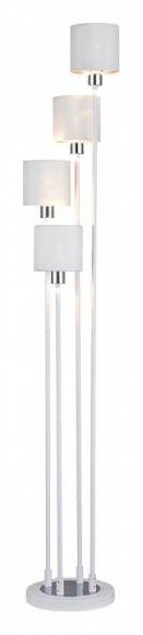 Торшер Escada Denver 1109/4 White/Silver Торшер Escada Denver 1109/4 White/Silver