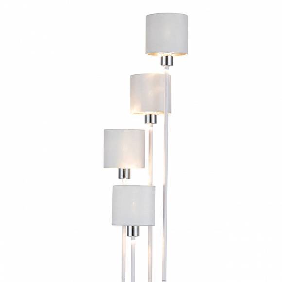 Торшер Escada Denver 1109/4 White/Silver Торшер Escada Denver 1109/4 White/Silver