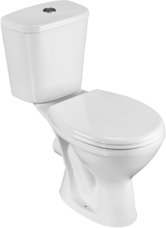 Унитаз-компакт напольный Santeri Pro белый