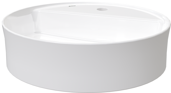 Накладная раковина BOCCHI Slim Line 1599-061-0126 глянцевая белая