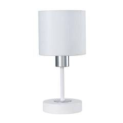 Настольная лампа Escada Denver 1109/1 White/Silver Настольная лампа Escada Denver 1109/1 White/Silver