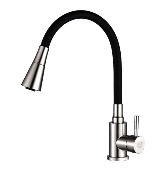 Смеситель для кухни BOCH MANN Mia BN BM10420 матовый никель